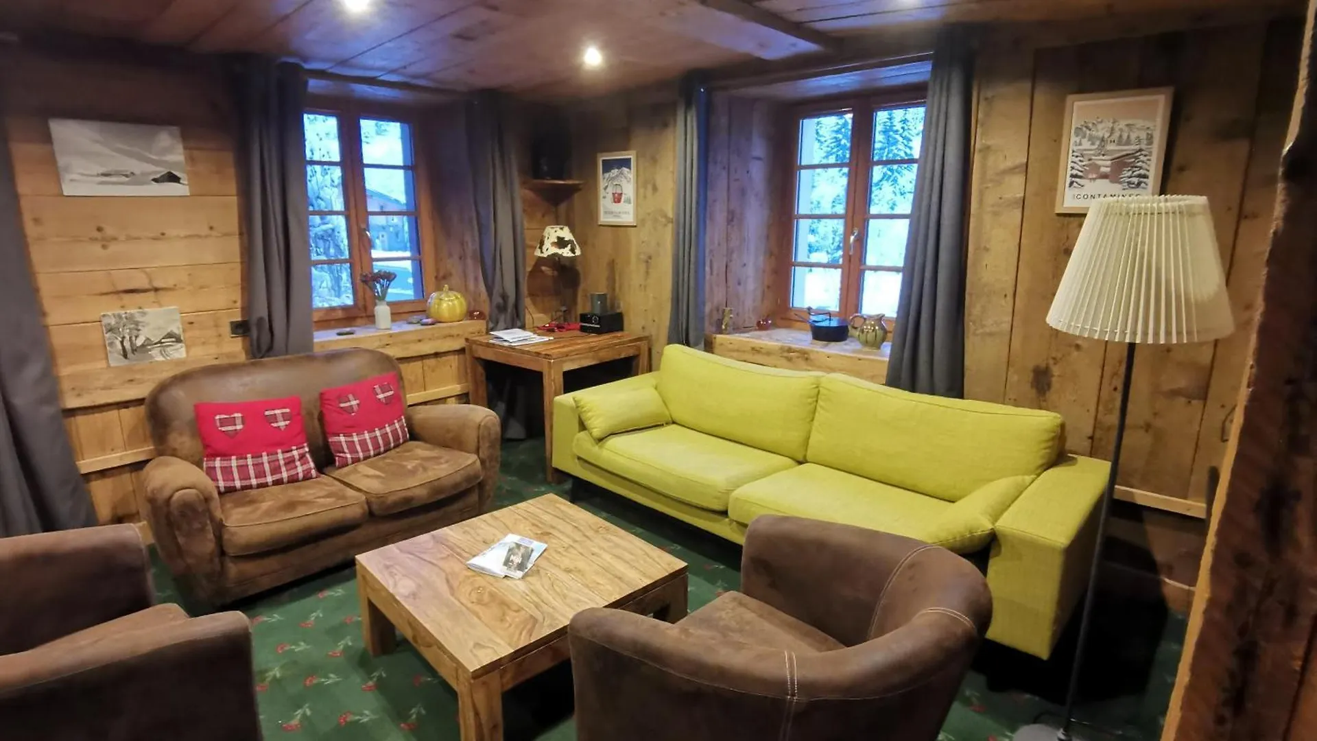 Joyeux Flocon - Spacieux Chalet Les Contamines-Montjoie Frankrig