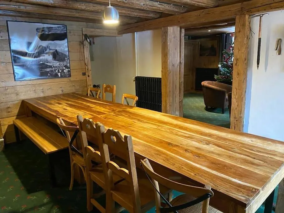 Joyeux Flocon - Spacieux Chalet Les Contamines-Montjoie Frankrig